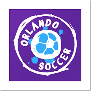 Orlando Soccer 03 Posters and Art